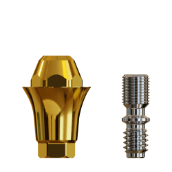 MultiUnit-Abutment 0° GH 2.5 B-Stock